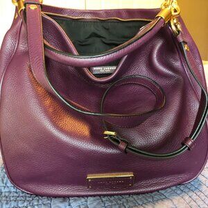 MARC JACOBS Hobo bag with crossbody strap
